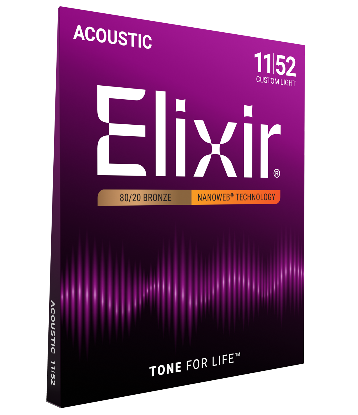 11027 Nanoweb Acoustic Bronze 11-52 Saitensatz
